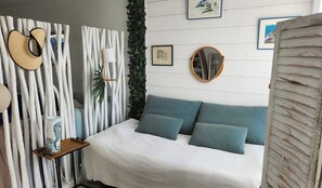 6 dormitorios, tabla de planchar con plancha, wifi