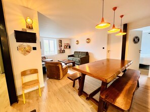 Dining - Charming flat in the heart of Gérardmer (Gérardmer)