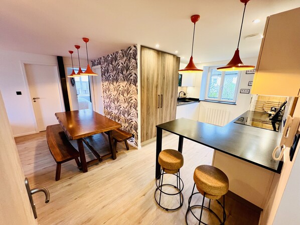 Dining - Charming flat in the heart of Gérardmer (Gérardmer)
