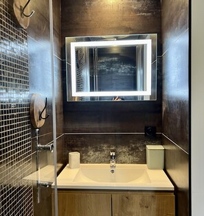 Hair dryer - Charming flat in the heart of Gérardmer (Gérardmer)
