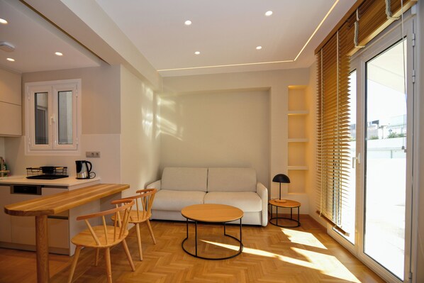 Interior - Athens top floor stylish 2 min walk to metro Panepistimio (Athina)