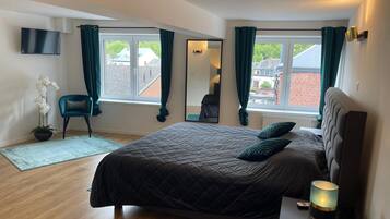 Huis | 2 slaapkamers, individueel gemeubileerd, een strijkplank/strijkijzer