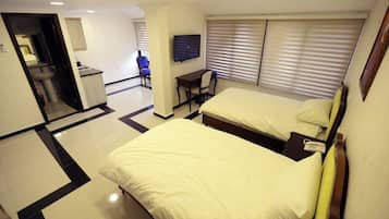Habitación doble, para no fumadores, servicio de limpieza | Cortinas blackout y wifi