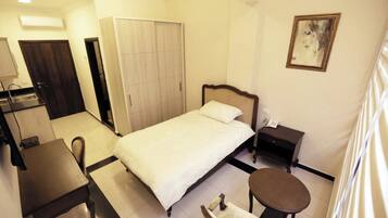 Einzelzimmer, Zimmerreinigung