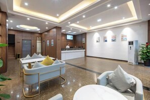 Lobby lounge - Jingtu Hotel (Beihai Hunan Road) (Beihai)