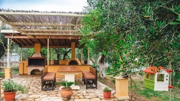 Ristorazione all'aperto