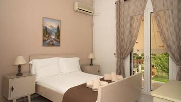 2 dormitorios, wifi, ropa de cama