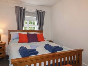 2 habitaciones, decoración personalizada y muebles diferentes