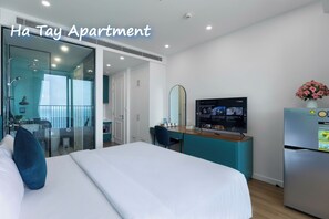 1 chambre, fer et planche à repasser, Wi-Fi gratuit