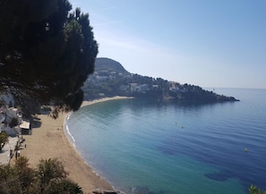 Apartment | View from property - Beautiful Apartment in Roses With Views (Roses)
