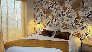 1 chambre, Wi-Fi, draps fournis