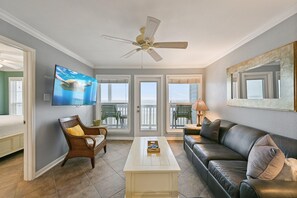 아파트, 흡연 | 2 개의 침실