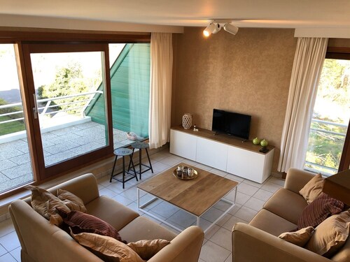 Duplex Flat in Koksijde With sun Terraces