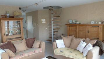 Apartemen | Ruang keluarga