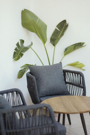 Terrace/patio - ELEONAS bohotel (Corfu)