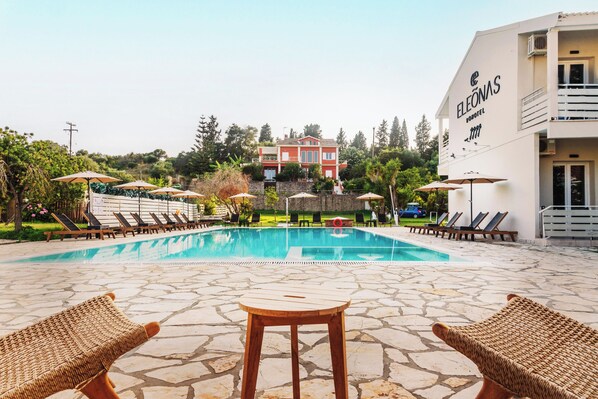 Exterior - ELEONAS bohotel (Corfu)