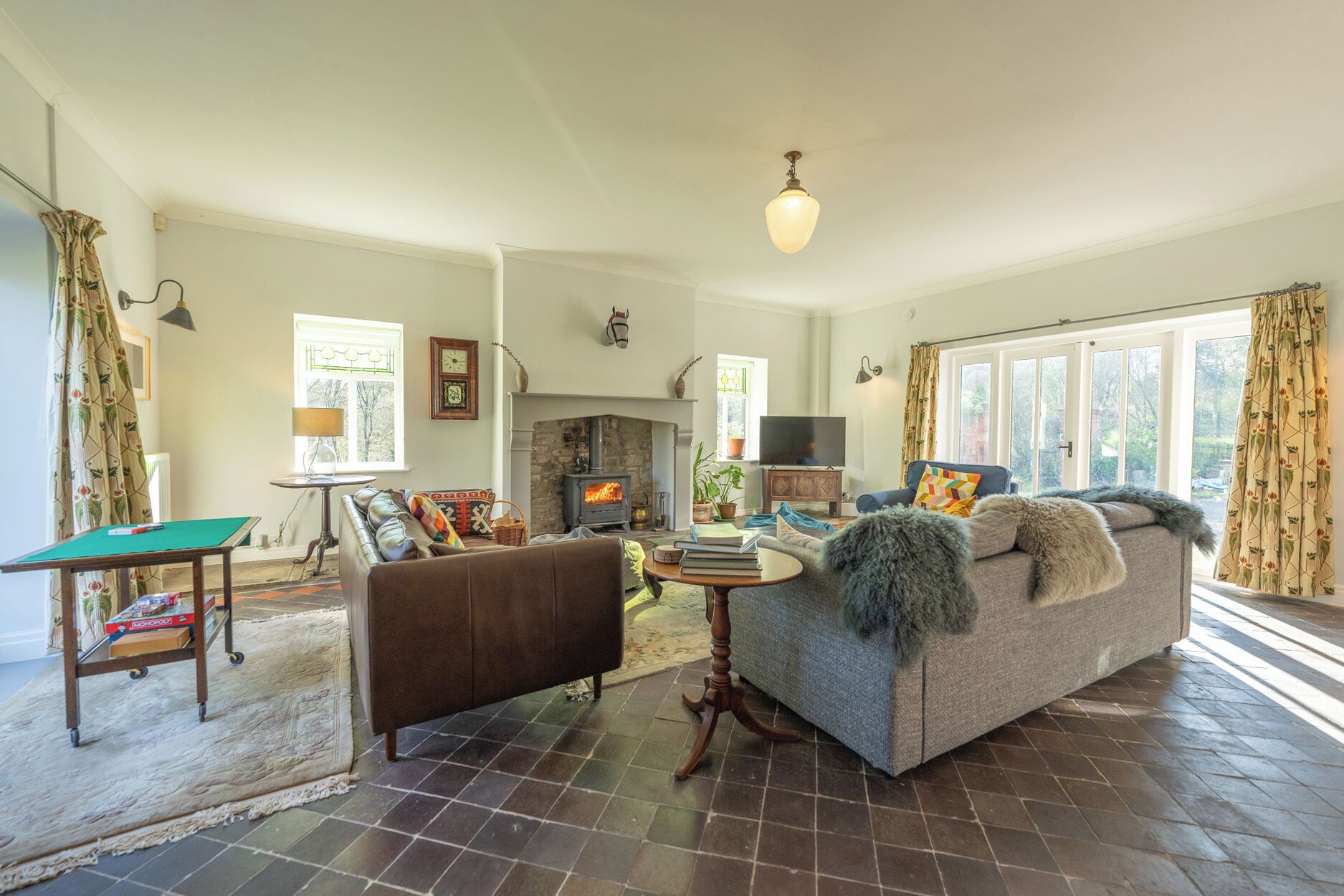 Cottage | Living area