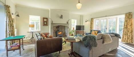 Cottage | Coin séjour