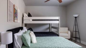 6 bedrooms, in-room safe, iron/ironing board, WiFi