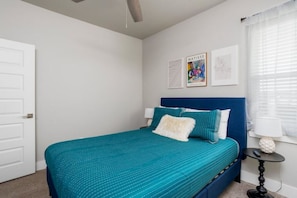 6 habitaciones y caja de seguridad en la habitación 