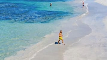 Strand-/havudsigt