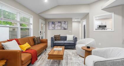 Modern Retreat w/ Hot Tub, Game Room & King Suite! & More