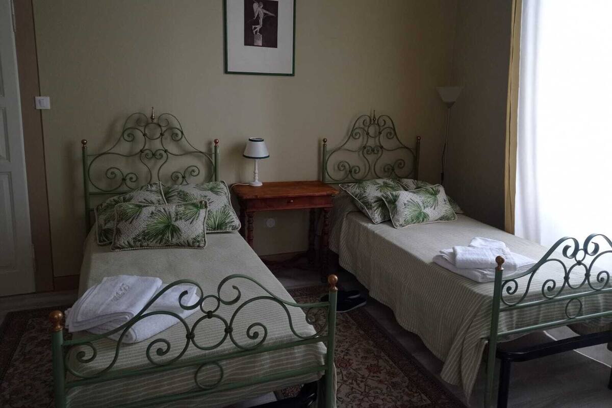 Comfort Twin kamer, uitzicht op tuin | Gratis wifi