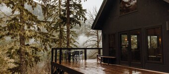 Tranquility View - Off Grid Cabin & Sauna