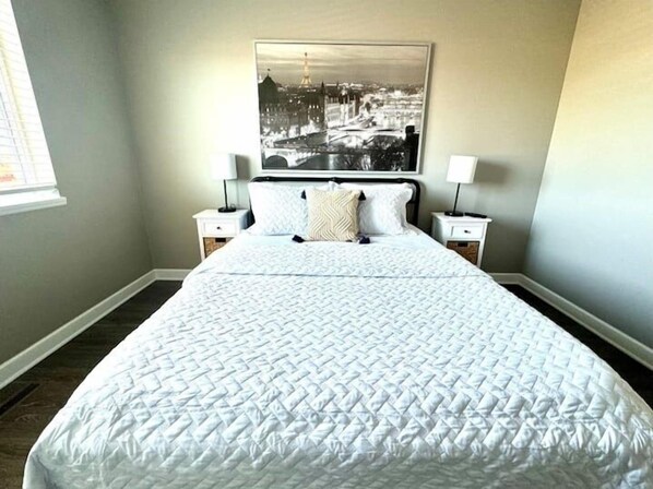 1 bedroom, iron/ironing board, WiFi, bed sheets