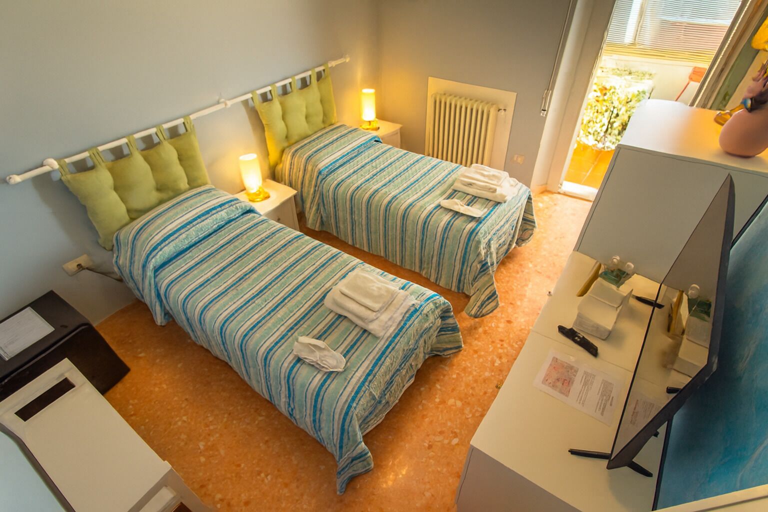 1 bedroom, desk, iron/ironing board, free WiFi