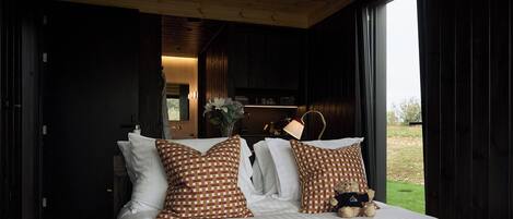 In-room safe, iron/ironing board, free WiFi