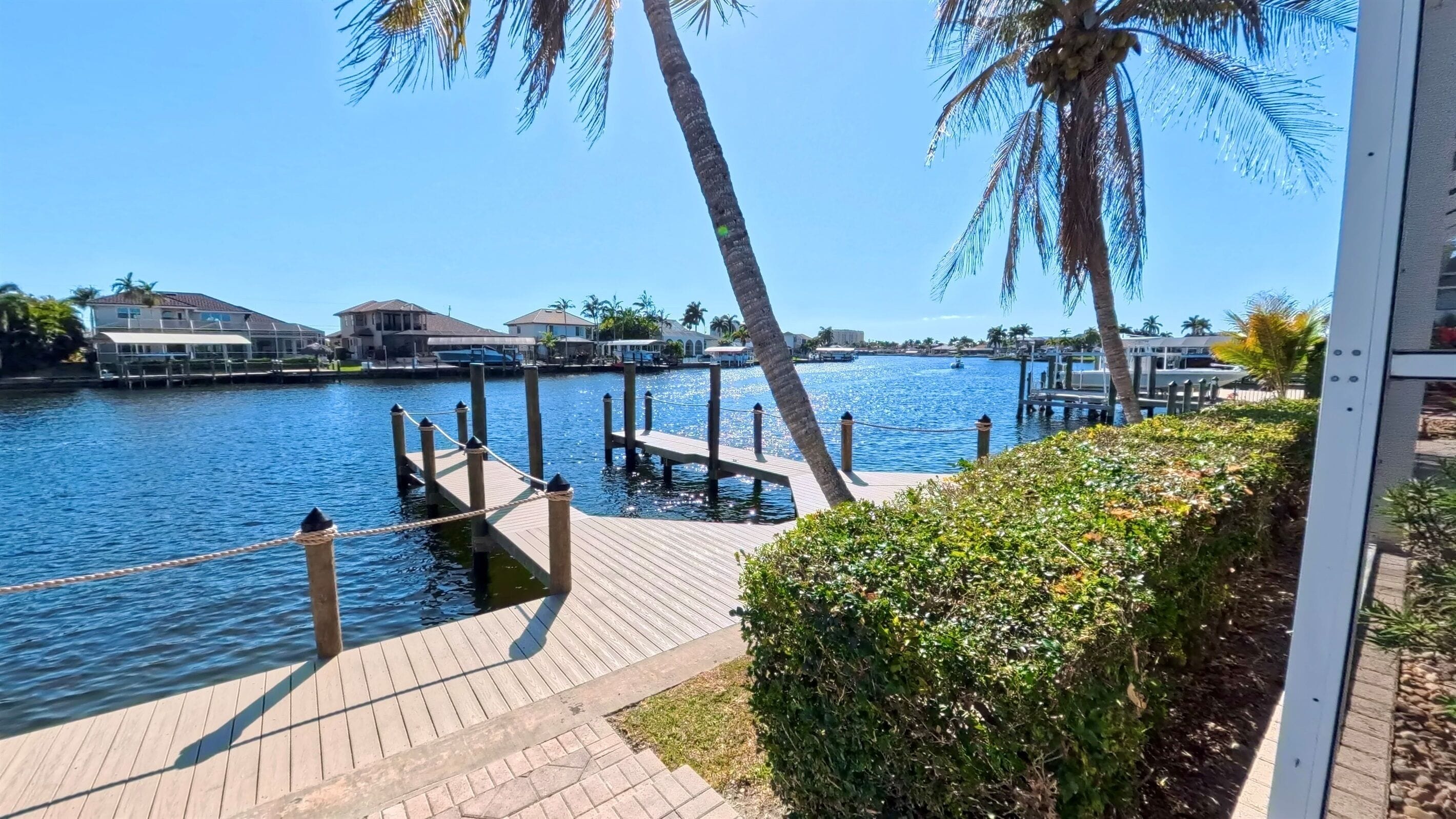 Näkymä majoituspaikasta