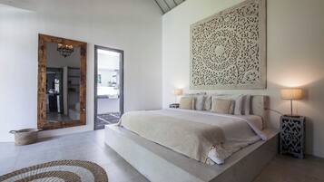 3 slaapkamers, een kluis op de kamer, gratis wifi, beddengoed