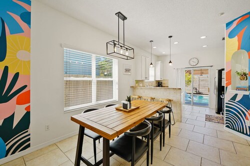 Tropical Tranquility - Beach + pool holiday getaway