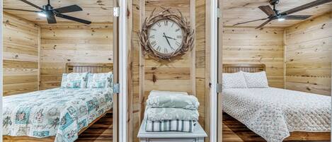 3 chambres, Wi-Fi gratuit, draps fournis