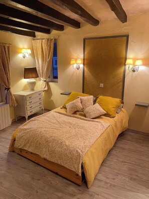 3 soverom, wi-fi og sengetøy