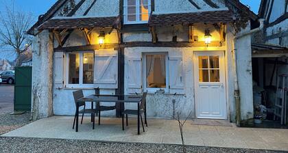 Le logis des Glycines (6 adults 2 children) in the heart of the village of Nançay en Sologne