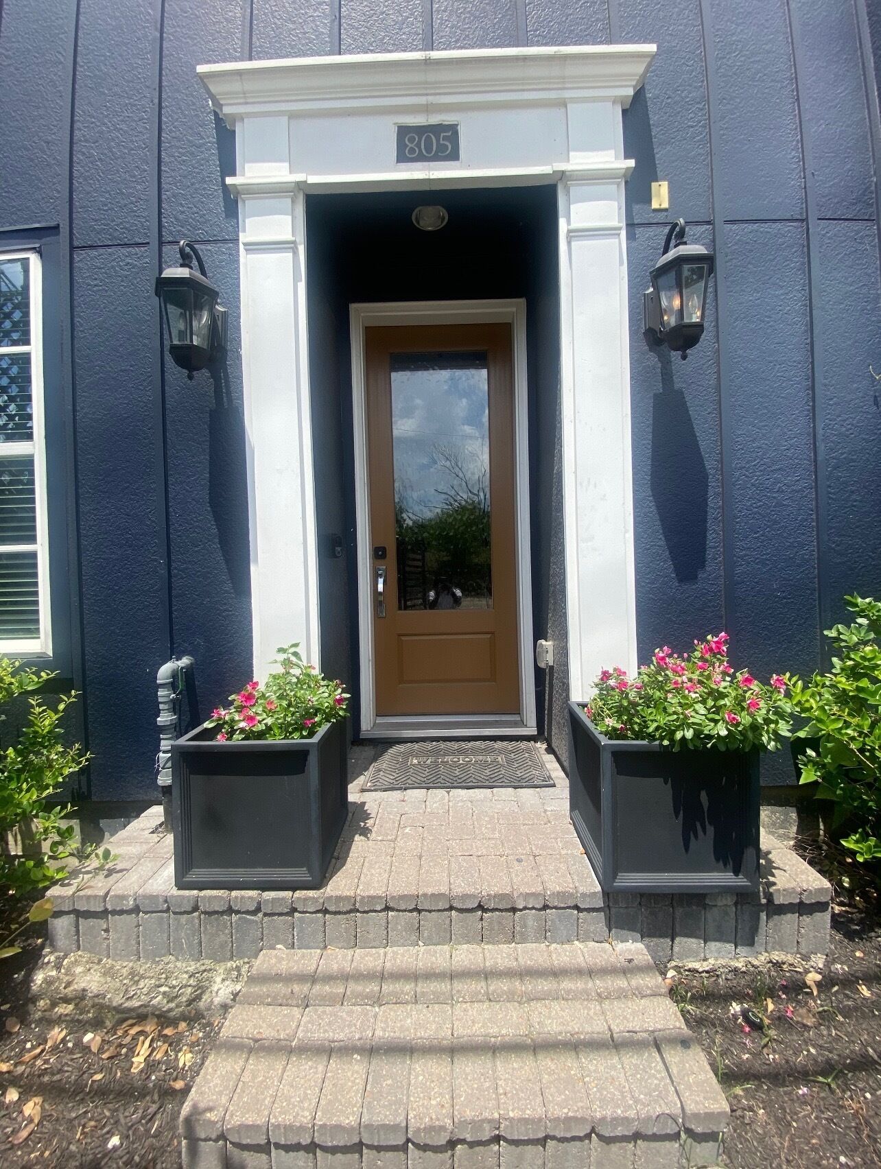 Details aan de buitenkant