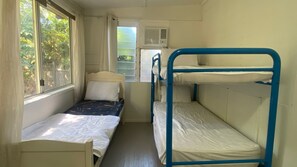 3 dormitorios y ropa de cama