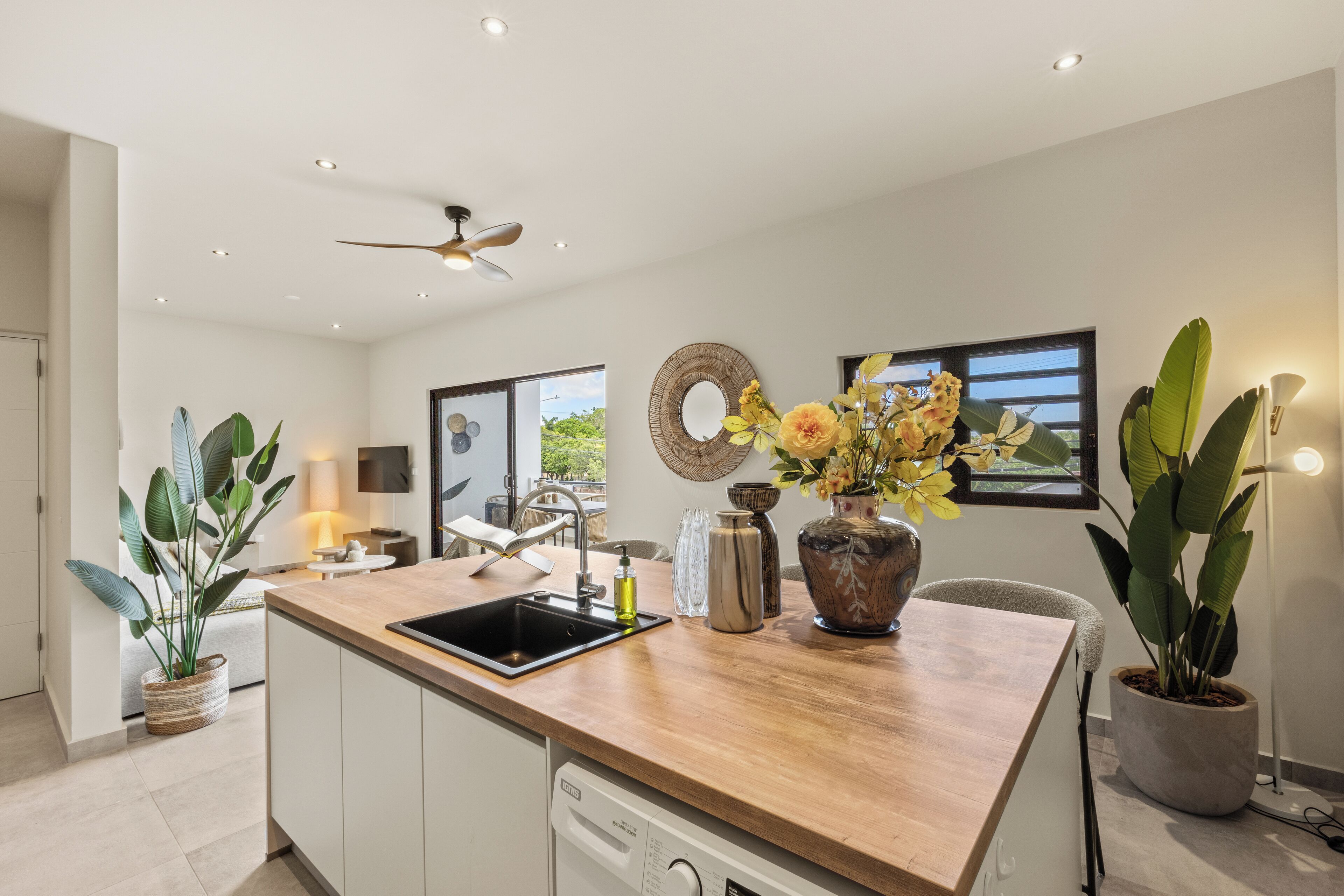 Luxury-Apartment, 2 Schlafzimmer | Eigene Küche