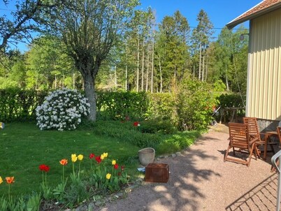 House with garden, animals & proximity to the coast