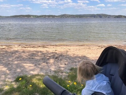 House with garden, animals & proximity to the coast