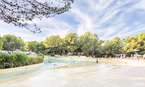 Pool - 3-room Apartment for 6 People - Comfort (Mallemort)