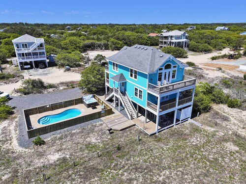 Oceanside, Priv Pool, Hot Tub, Foosball, Wild Horses-  4x2177, Frosty Shores