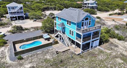 Oceanside, Priv Pool, Hot Tub, Foosball, Wild Horses- 4x2177, Frosty Shores