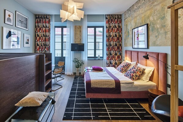 1 Schlafzimmer, Bügeleisen/Bügelbrett, WLAN, Bettwäsche