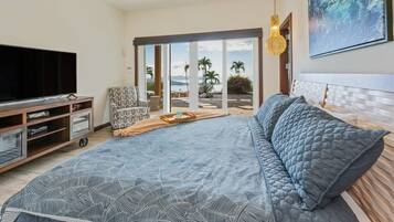 Rumah, pemandangan samudra | 5 kamar tidur dan Wi-Fi gratis