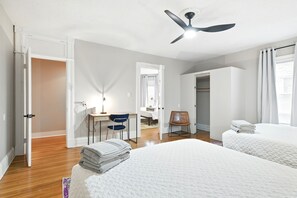 3 Schlafzimmer, Bettwäsche