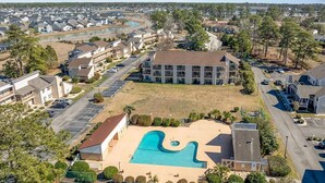 Exterior - Cozy 1-bedroom condo with AC, WiFi in charming Little River. 3 miles from beach. (Little River)