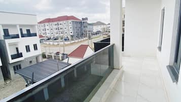 Economy Apartment, Balcony, City View | Balcony